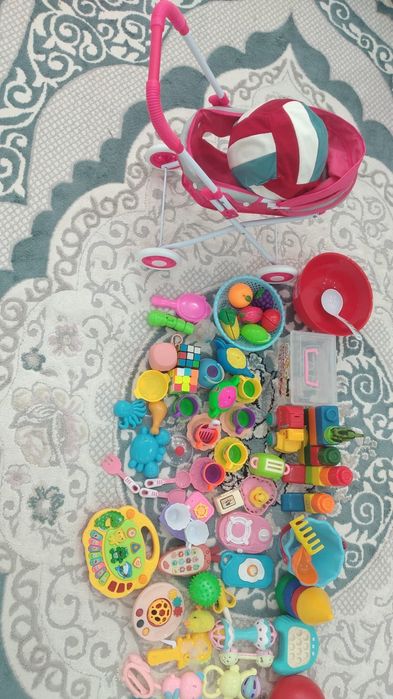 Ойыншыктар сатылады