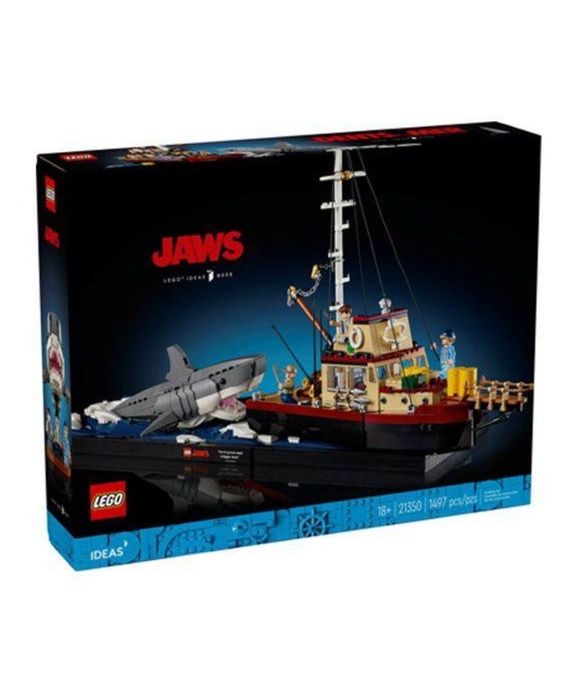 Конструктор LEGO Ideas 21350 Jaws Челюсти