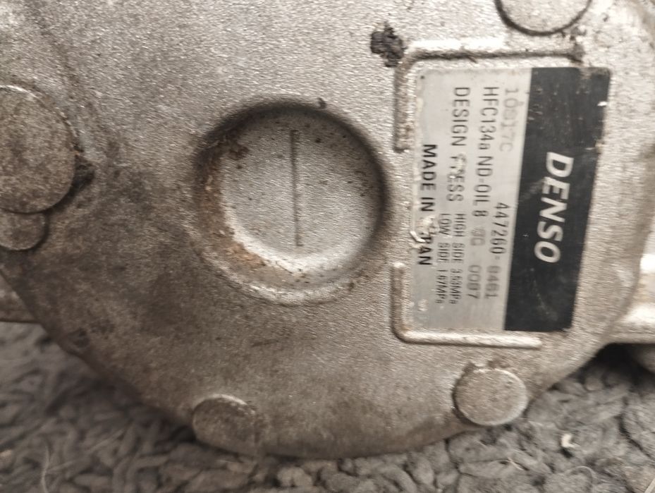 Mitsubishi 6G74 3.5 компрессор кондиционера