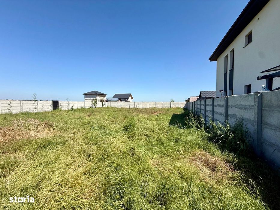 Teren de vânzare – Bălăceanca- toate utilitatile- strada asfaltata