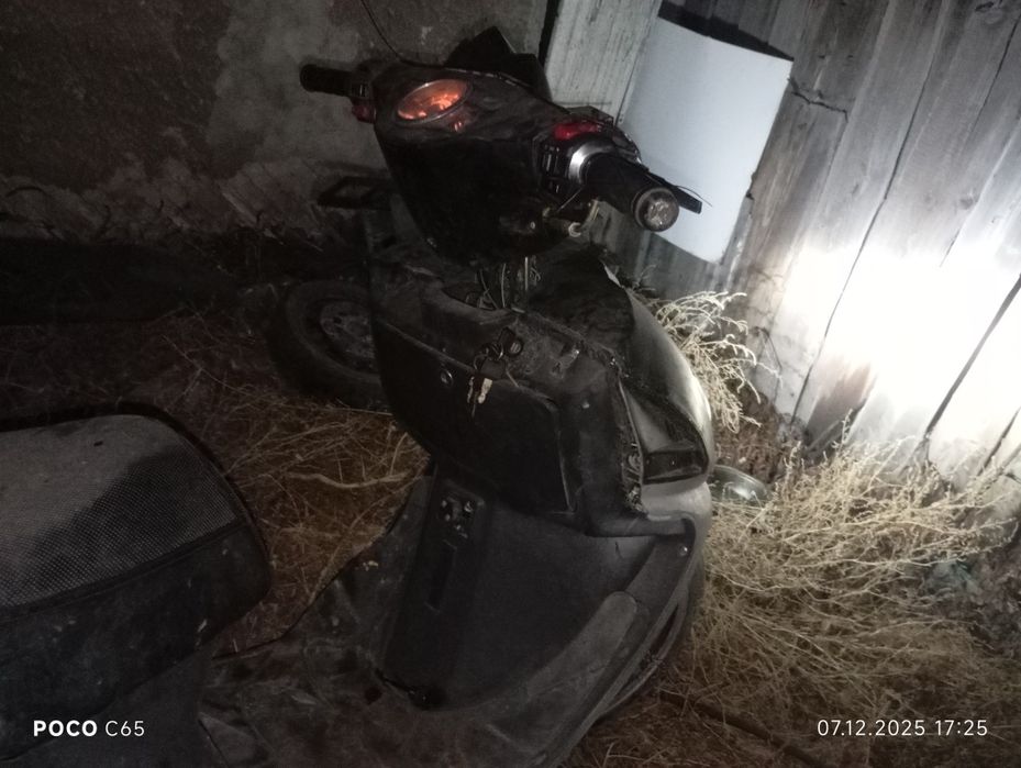 Продам скутер.  .