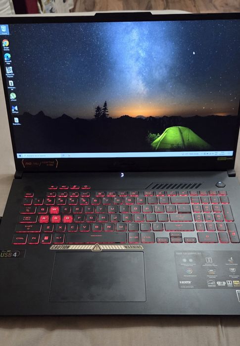 ASUS TUF Gaming A17