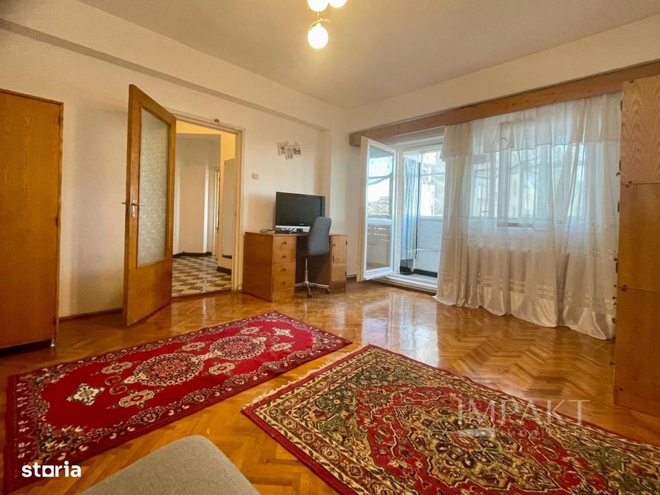 Apartament cu o camera. Calea Dorobantilor.