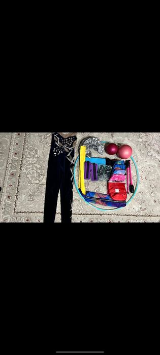 Гимнастические предметы