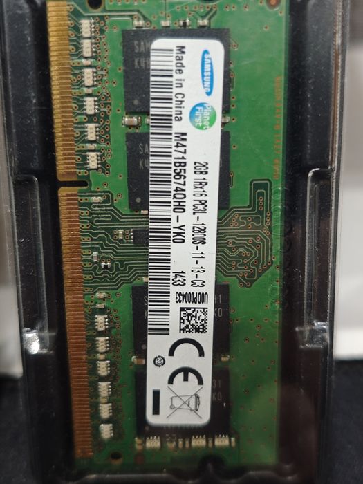 ОЗУ PC3/ PC3L 2 Gb