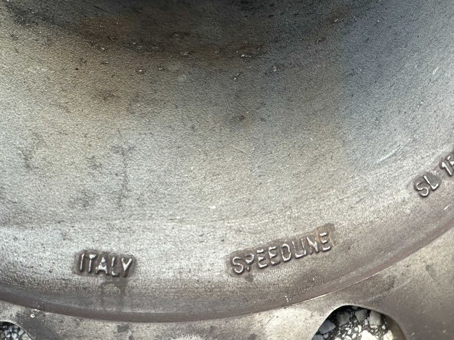 4бр. ОЕМ алуминиеви джанти 16" 5х98 Speedline - Lancia, Fiat