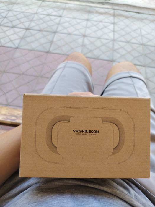 Очки виртуалной реалности от vr shinecon