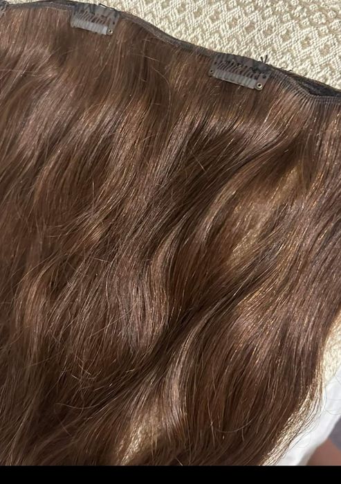 Уникална 100% естествена коса