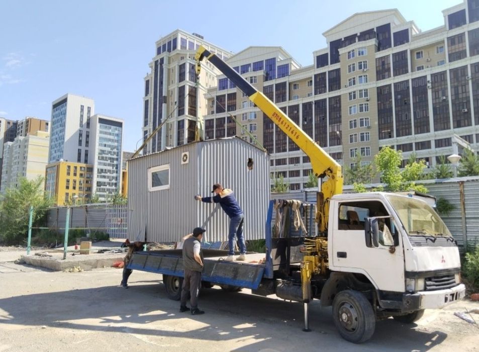 Манипулятор перевозка груза