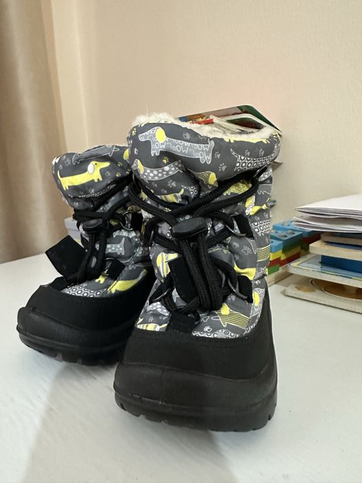 Зимние детские сапоги 5000