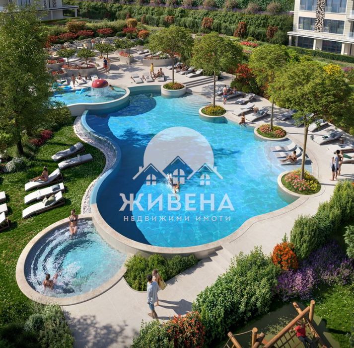 Продава 2-стаен апартамент, в строеж, м-т Манастирски рид