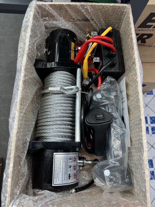 Лебедка для эвакуатора