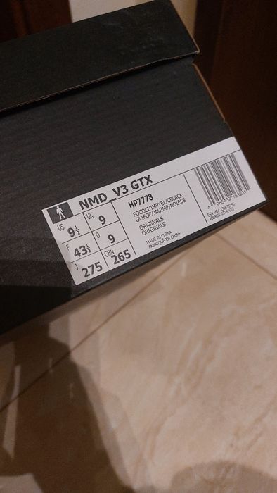 Adidas NMD V3 GORE-TEX Нови Оригинални