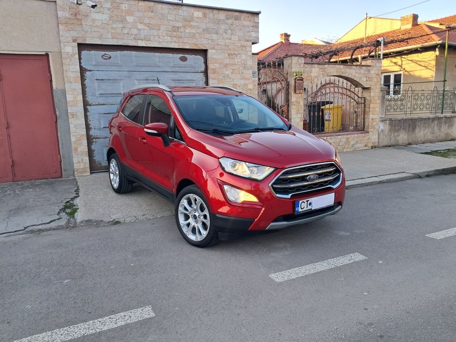 FORD Ecosport 2020 — imagine 2