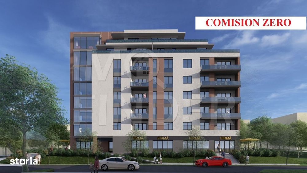 Apartamente Premium 2 camere, Andrei Muresanu- Ansamblu Exclusivist
