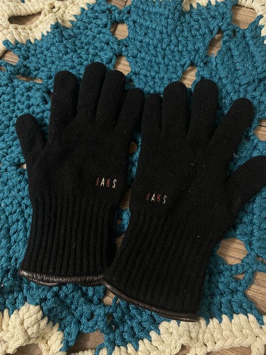 Daks, перчатки кашемир шерсть. Оригинал
