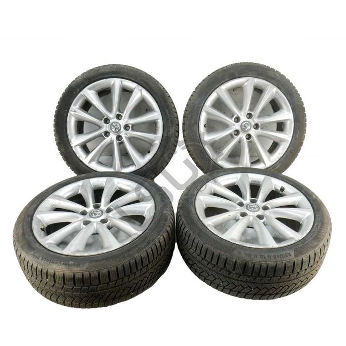 Алуминиеви джанти 5x115 с гуми R18 Opel Zafira Tourer C  ID:146109
