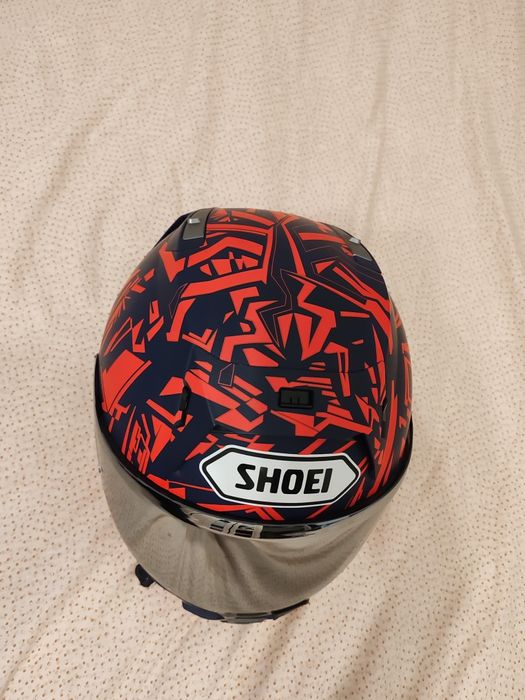 Casca moto Shoei x15 marquez