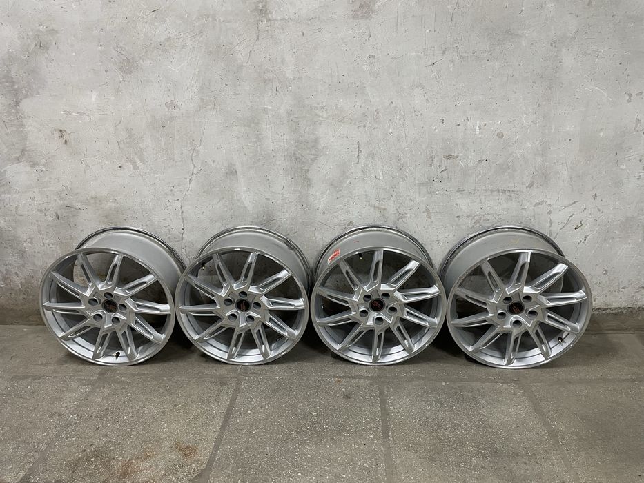 Диски титановые 5/112 R18