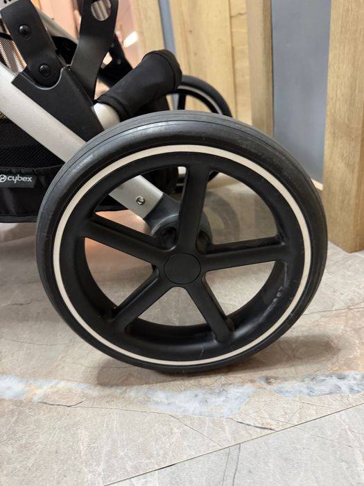 Количка Cybex gazelle s 2023 + летен кош и пазарска кошница