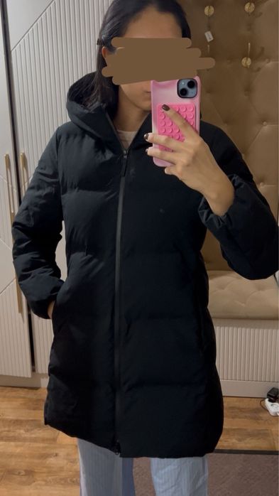 Пуховик Uniqlo M размер