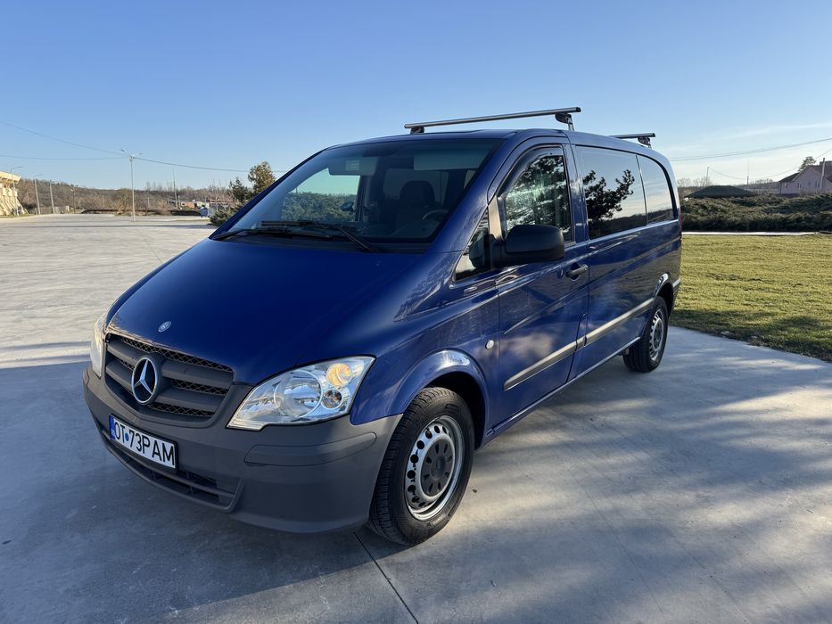 Mercedes Vito 7+1 2014 Euro5 2.2L
