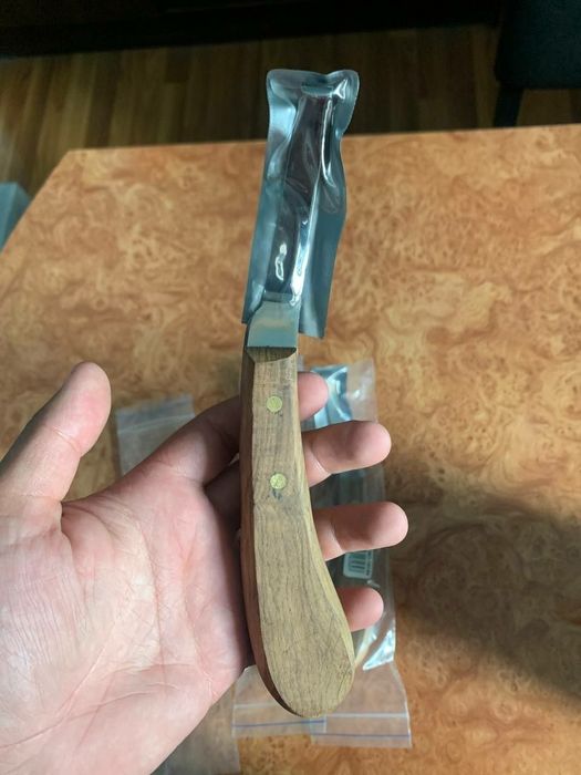 Pichoq mollarni tuyog‘ini kesish uchun Нож ветеринарные