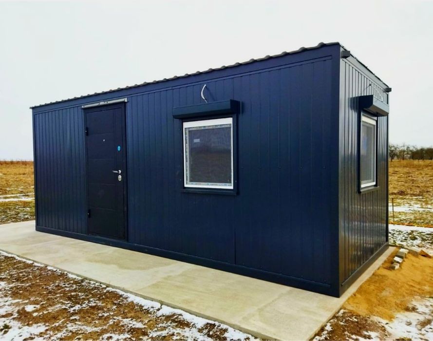 Контейнер утепленный 6х2.40