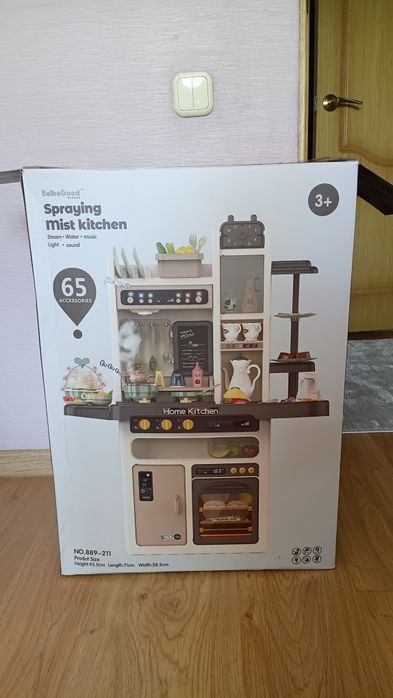 Детская кухня для девочек