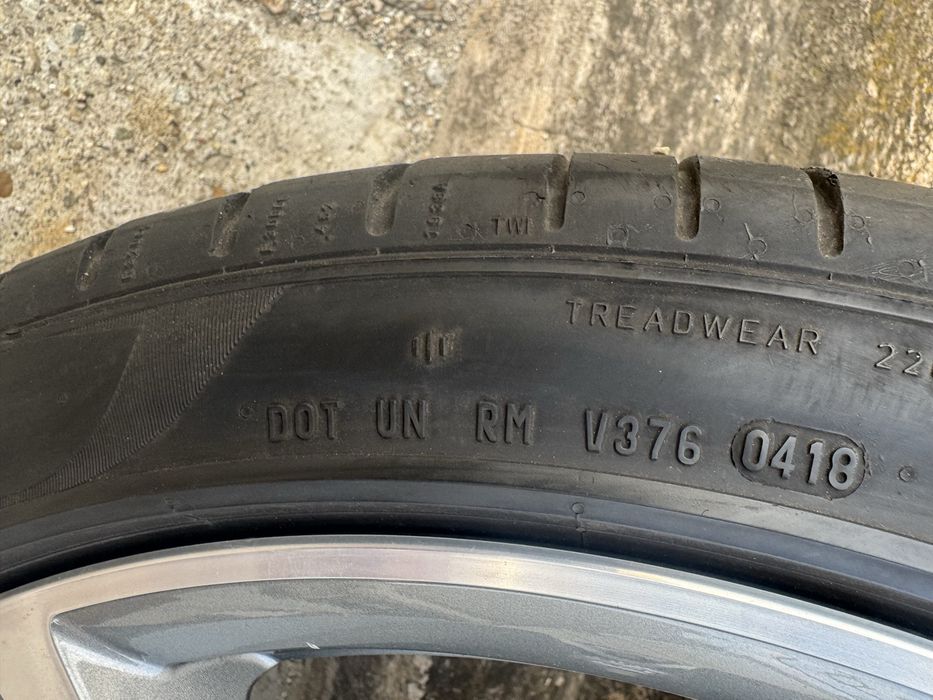 Jante Audi Sq5 Q3 Q5 Q7 Q8 cu cauc Pirelli 255/40R21 P zero dot2018
