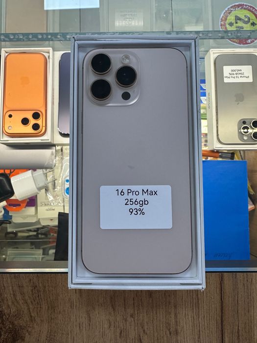 IPhone 16 Pro Max 256гб 93% акб