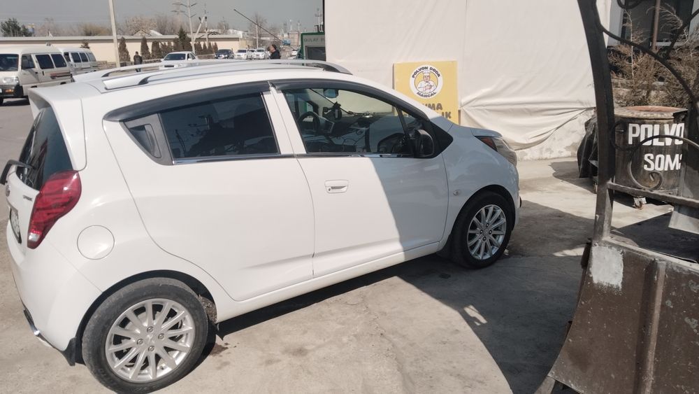 Спарк 2017 и газ