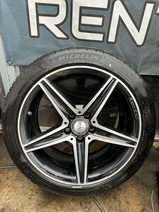 Roti Mercedes AMG 18  Anvelope Michelin Pilot Sport 4