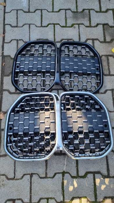 Grila radiator bara fata bmw seria 4 g22 g23 g24 g26