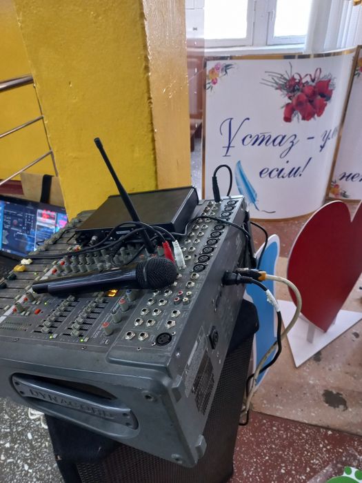 Комплект музыкальный аппаратура