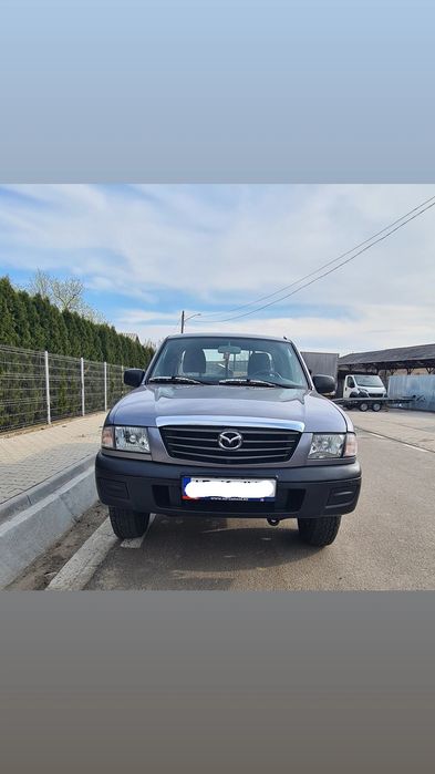 Mazda B 2500 4×4