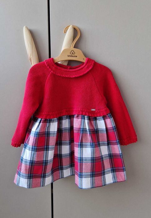 Бебешка рокля Mayoral - 6-9 месеца