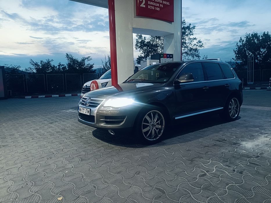 Vw touareg 3.0.tdi bks 224 cai