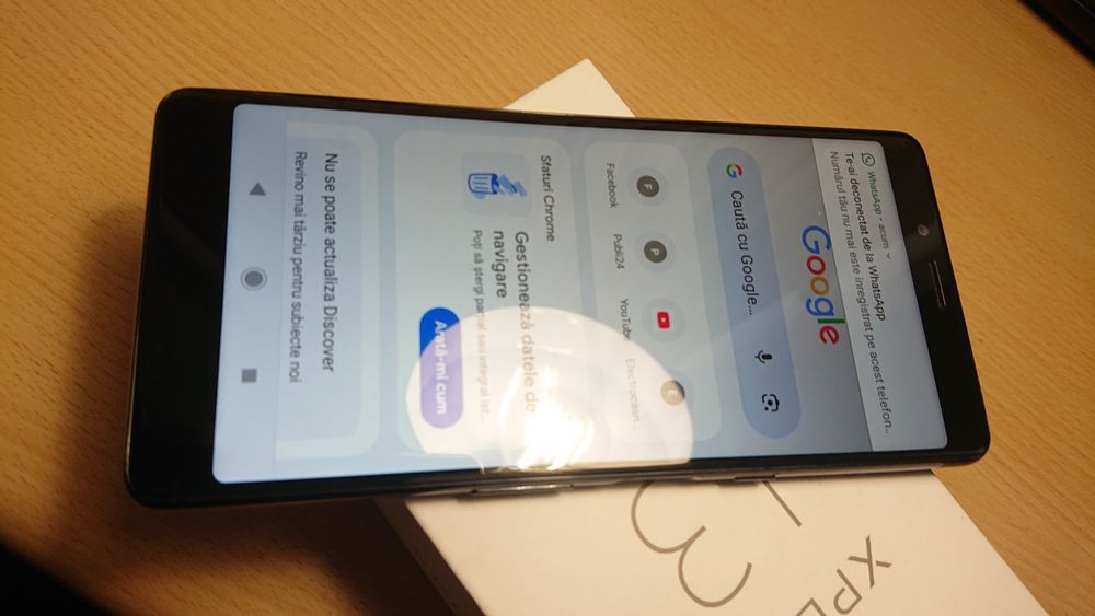 Xperia L3 Sony telefon