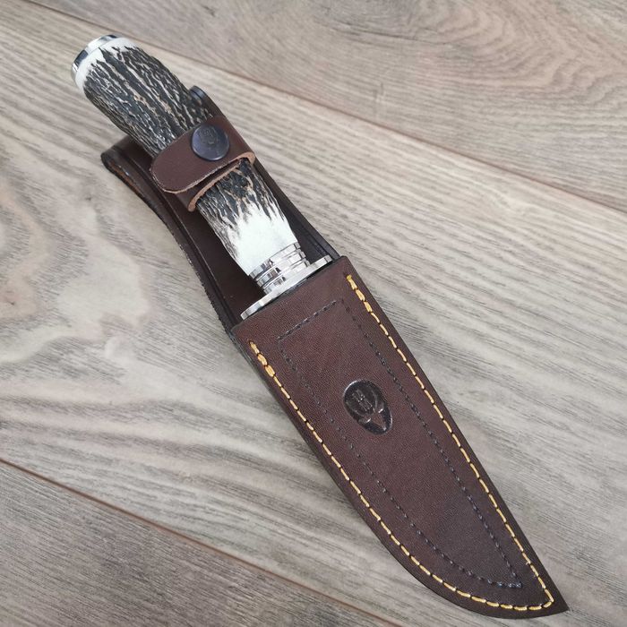 Ловен Нож Muela Elk-14 Муела Испания ЕЛЕНОВ РОГ