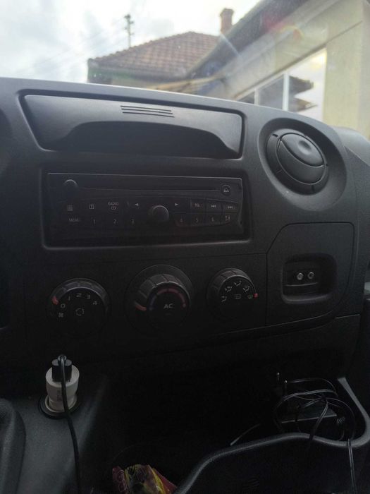 Vand Opel Movano 2011