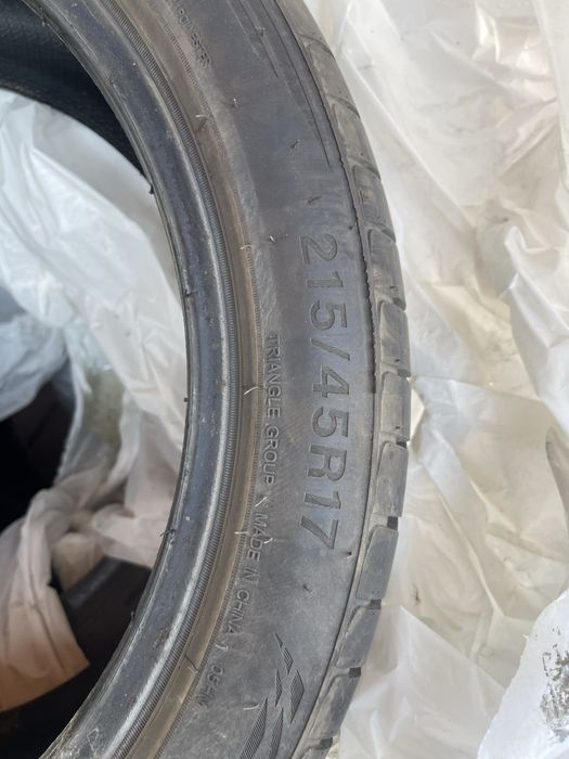 Шины летние Triangle 215/45/17