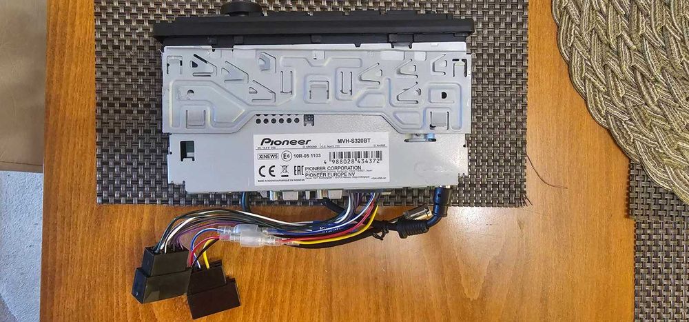 Радио за кола CD - Pioneer MVH-S320BT/ Bluetooth