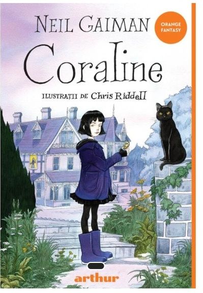 Coraline, Gaiman Neil
