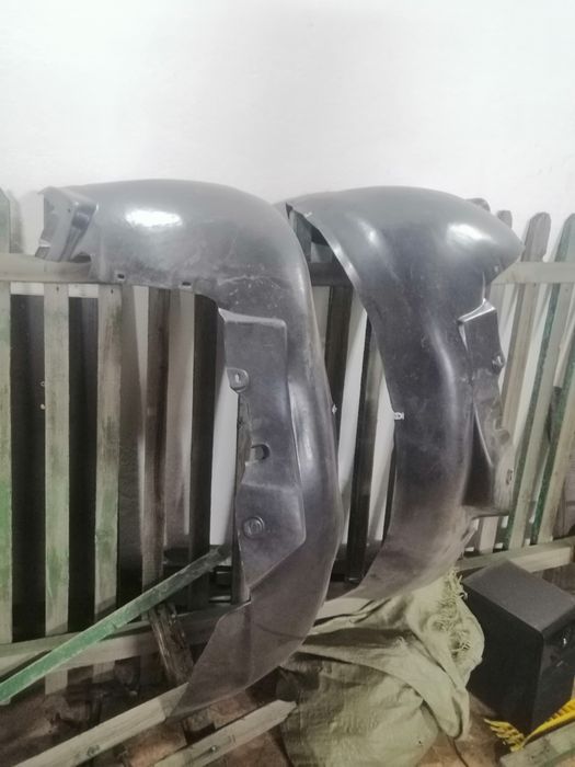 Подкрылки на ауди а6 с5