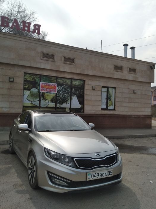 Продам kia k5 2013