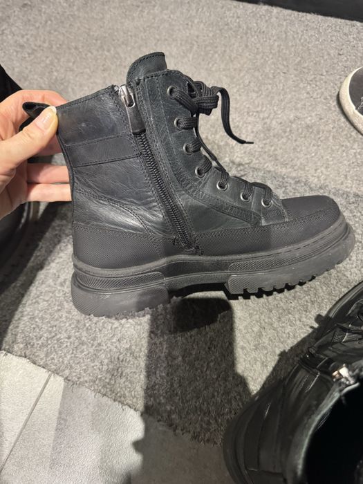 Ботинки утепленные