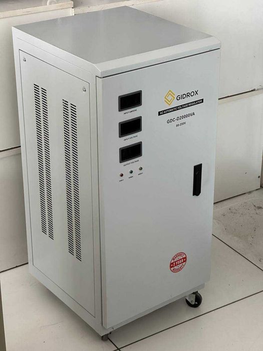 Стабилизатор GIDROX GDC-D (80-250V) и (110-250V)