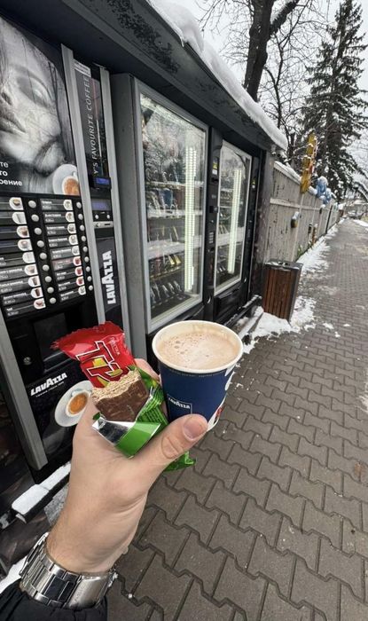 Поставяне на Вендинг машини