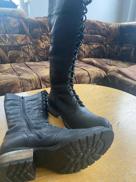 Дамски ботуши, нови, неизползвани, 40 номер